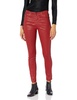 AG Adriano Goldschmied Women's The Farrah Skinny Leg Leatherette Pant