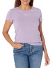 Calvin Klein Women's Minimal Logo Short Sleeve Tee Shirt