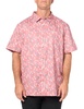 Columbia Men's Super Slack Tide Camp Shirt, Sandalwood Pink Flytime, X-Large