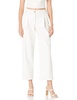 The Drop Women's Theor Vegan Leather Trouser