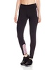 Andrew Marc Sport Women's Marc New York Performance Hi Tech Color Block Legging