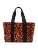 Anne Klein Womens Tortoise Tote, Black