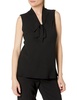 Kasper Women's Tie Front Blouse
