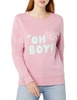 Amazon Essentials Disney | Marvel | Star Wars | Princess Women's Fleece Crew Sweatshirts