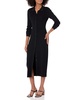 The Drop Women's Jaxon Rib Button Down Sweater Dress