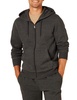 Amazon Essentials Men's Full-Zip Fleece Hoodie (Available in Big & Tall)