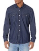Amazon Essentials Men's Denim Shirt Long Sleeve - Regular-Fit Denim Shirt