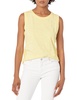 The Drop Women's Nicole Crew-Neck Muscle Tank Top