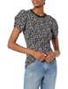 Amazon Essentials Women's Classic-Fit Twist Sleeve Crewneck T-Shirt