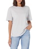 The Drop Women's Lydia Short-Sleeve Loose Drop-Shoulder Jersey T-Shirt