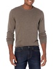 Amazon Essentials Men's Crewneck Sweater, 100% Cotton, Big & Tall Options Available