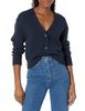 Amazon Essentials Women's Relaxed Fit V-Neck Cropped Cardigan