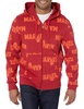 Amazon Essentials Disney | Marvel | Star Wars Men's Fleece Full-Zip Hoodie Sweatshirts (Available in Big & Tall)