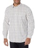 Amazon Essentials Men's Long-Sleeve Slim-Fit Stretch Poplin Shirt