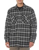 Dickies Men's High Pile Fleece Lined Flannel Shirt Jacket