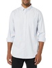 Amazon Essentials Men's Slim-Fit Long-Sleeve Stretch Oxford Shirt with Pocket