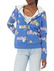 Amazon Essentials Disney | Marvel | Star Wars | Princess Women's Fleece Sherpa-Lined Full-Zip Hoodies