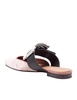 Dolce & Gabbana Velvet Sabot With Jewel Buckle