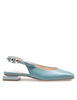 Agl Leather Slingback Ballerina
