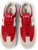 Red Textile/Leather Sneaker for Women