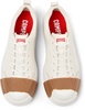 White Leather Men's Sneakers.
