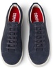 Blue Nubuck Sneakers for Women.