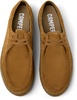 Brown Nubuck Shoe for Men.
