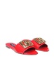 Dolce & Gabbana ‘Bianca’ glossy slides