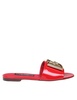 Dolce & Gabbana ‘Bianca’ glossy slides