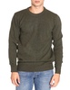 Tisbury Crewneck Knitted Jumper Barbour