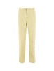 Regular Fit Plain Trousers