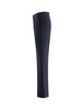Navy Blue Trousers In Fresh Wool