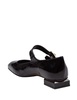 Angie L Baby Ballerina In Patent Leather Black Color