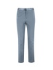 Linen Viscose Cloth Regular Trousers
