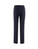 Navy Blue Trousers In Fresh Wool