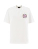 Crewneck T-shirt Made From Cotton Jersey