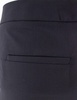 Navy Blue Trousers In Fresh Wool