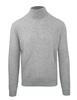 elegant wool cashmere turtleneck men's sweater