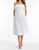 annemarie dress in white