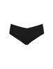 women's classic girl short panty in black
