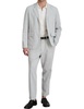 standard pleated pants in seersucker