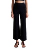 rene pull on pant in black