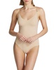 classic control bodysuit in nude