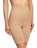 medium control longleg body shaping panty in skin