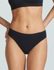 ballet body thong in black