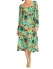 bonita midi dress in multi