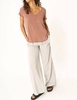 wearever tee in rootbear