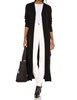 aria cardigan in noir