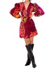 bridgette mini dress in panthera