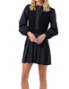 ruby dress in black